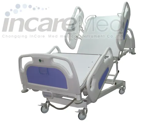Electrical hospital bed