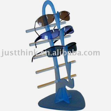 customized acrylic sunglasses display stand
