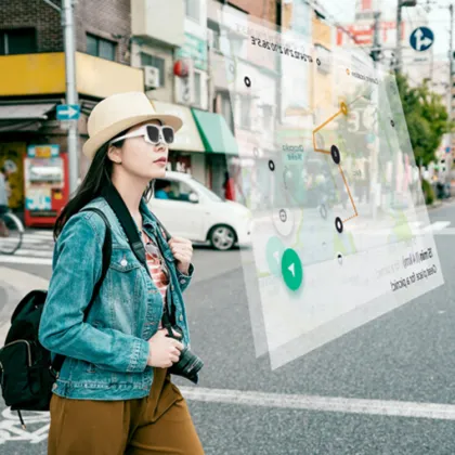 Metaverse and AR/VR Glasses: Exploring Hybrid Reality, 3D Mobile Cinemas, and Smart Devices