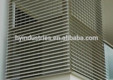 Horizontal Aluminum Fixed Louver Fence