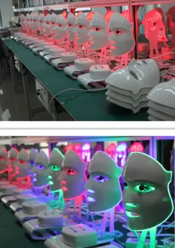Cheap fashion trendy home use led light therapy mask
