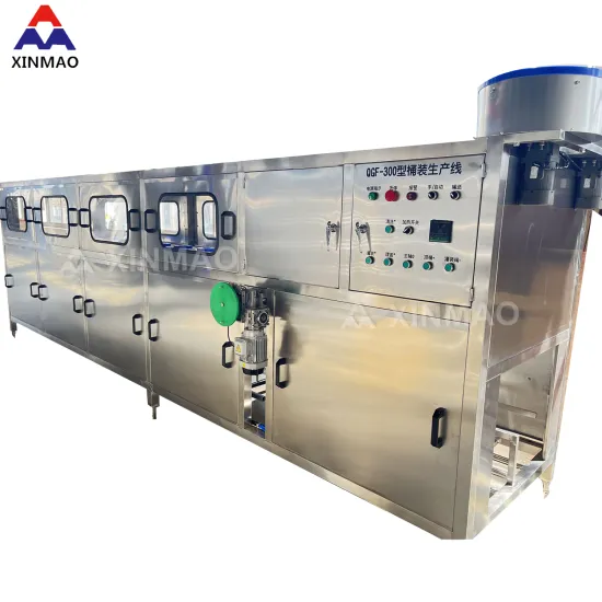 300BPH Automatic 5 Gallon Water Bottle Filling Machine