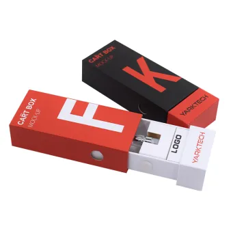 Custom Logo CBD Vape Pen Childproof Packaging Boxes