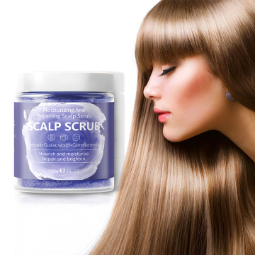 Ultra-High Process Manufacturing Hair Treatment: Scrub for Damaged Hair and Dry Scalp