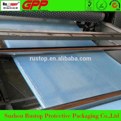 functional plastic 3-layer co-extrusion anti rust PE film