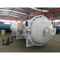 Vulcanizer autoclave untuk karet