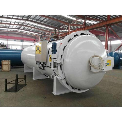 Autoclave Industri Untuk Vulkanisasi Karet