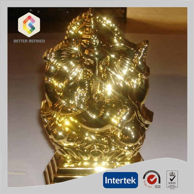 Glass Ganesh Decoration