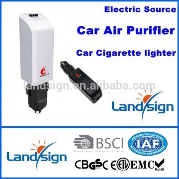 EP503 Cixi Landsign compact body portable smart mini car air purifier in Air Purifiers