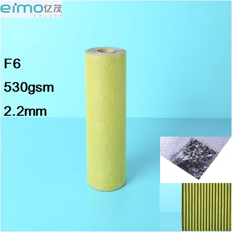 Activated charcoal cabin filter media for TOYOTA/HYNDAI