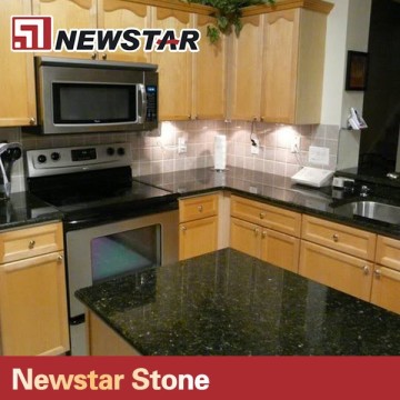 Newstar verde ubatuba granite countertop designs