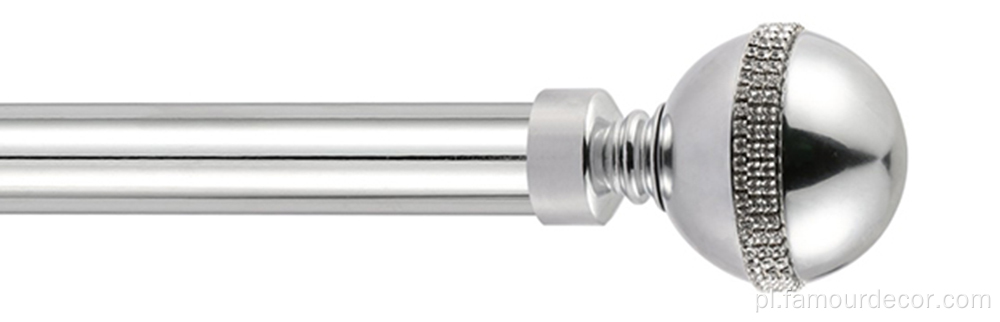 Rozszerzalny pręt kurtynowy 16-19 mm