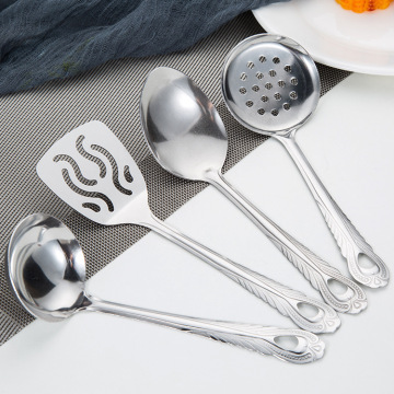 Wholesale Stainless Steel Kitchen Utensils Manufacturers: Creative Shovel Soup Spoons & Cooking Utensils