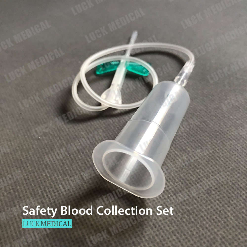 Needle Set For Blood Collection