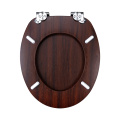 Fanmitrk MDF Moulded Wood toilet seat 23-18