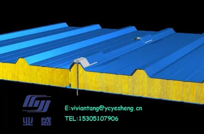 thermal insulation sandwich panels