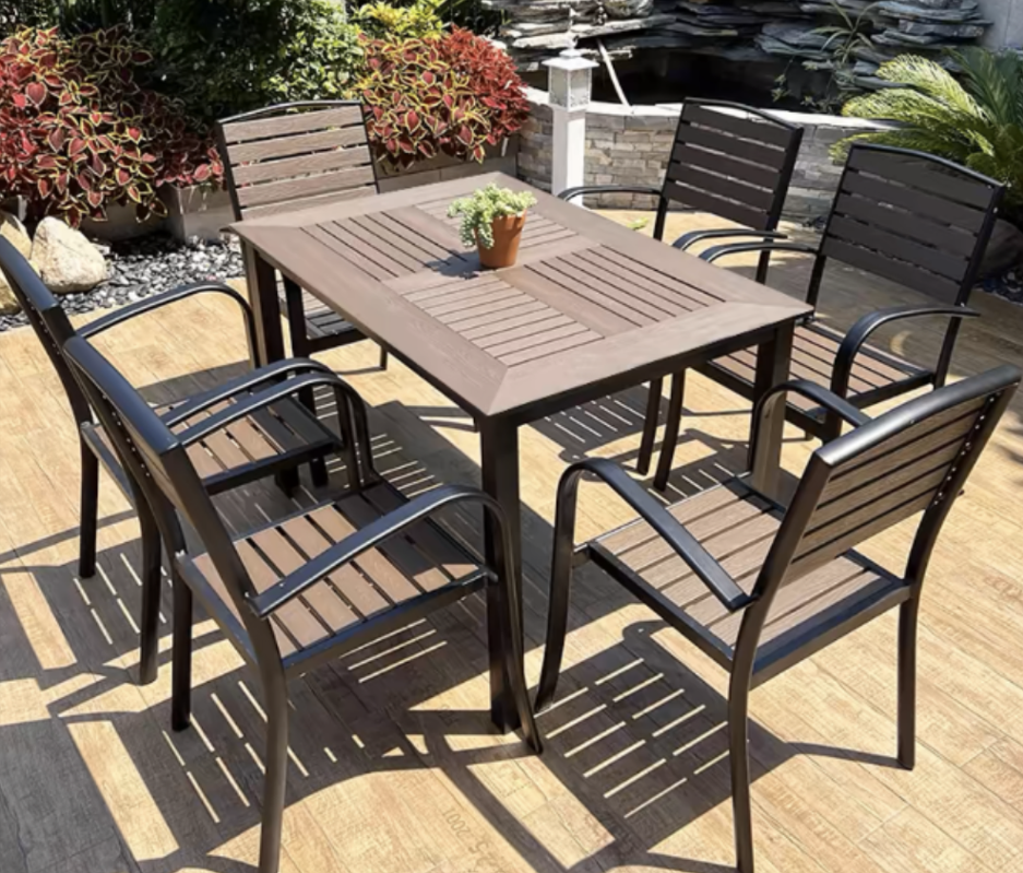 Durable wood plastic outdoor