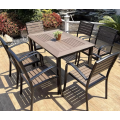 Durable Iron Table And Chair Set