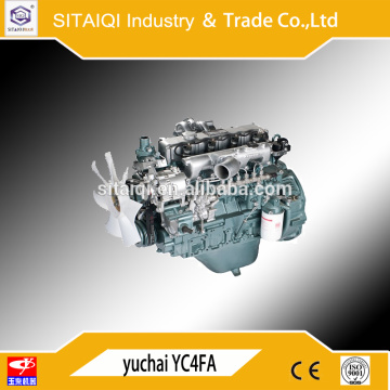 Yuchai 4FA Series 66kw to 88kw Marine Diesel Engine For Speed Boats / Cargo Ships