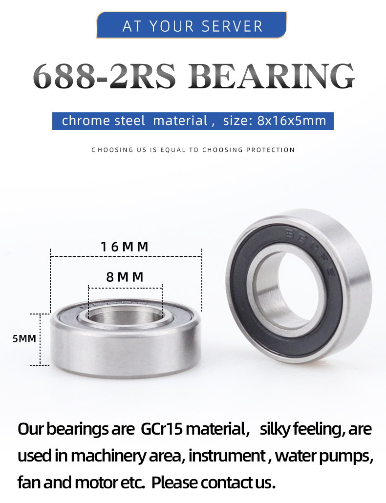 688 2rs Bearing 02