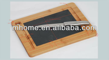 Rectangle slate cheese board