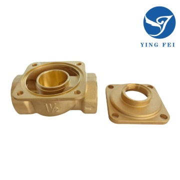 Hassas Kompakt Solenoid Valf Gövdesi Çözümü