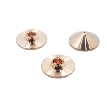 Raytools einzelne und doppelte Düsenschneidköpfe: 28 mm und 32 mm Faserlaserdüsen für präzise Laserschnitte