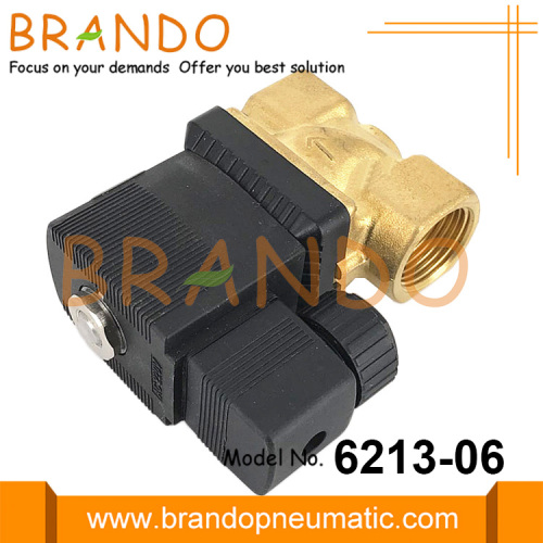 3/4 &#39;&#39; Burkert Type Air Water Electric Solenoïde