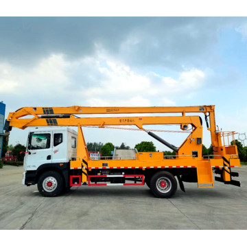 Folding Arm Bucket Truck with 22 Meters by DONGFENG