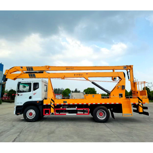 Dongfeng 22 метра складной рука