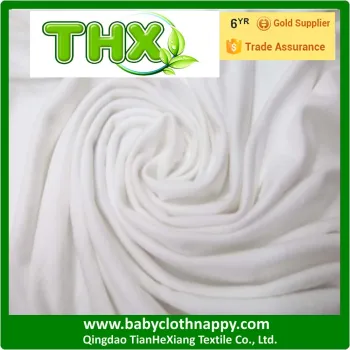 bamboo cotton fleece