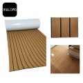 Plancher de bateau en mousse EVA marine de couleur marron clair