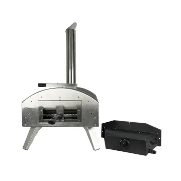 Stainless Steel Pizza Oven Portable Wood Gas Premium Portable Pizza Oven In 2023
