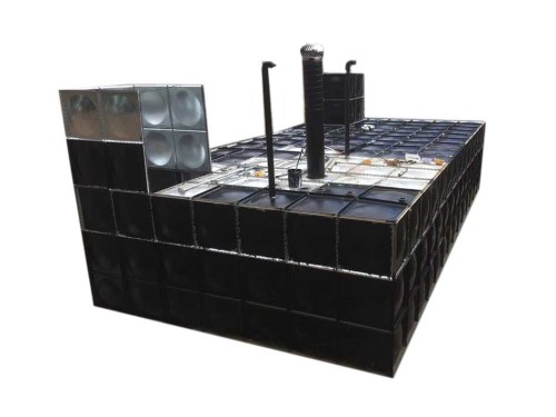 Pressure Modular BDF Steel Water Storage Tank