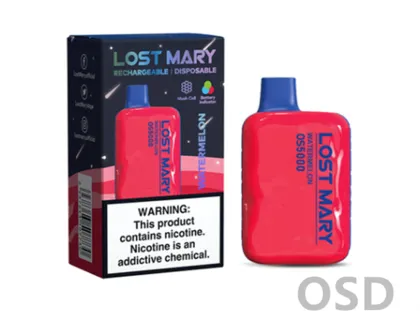 Lost Mary Cranberry Soda
