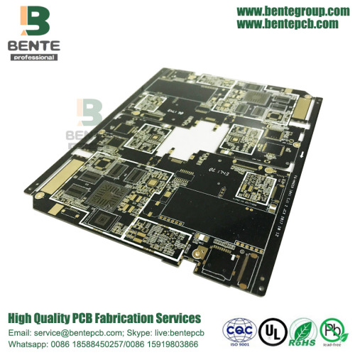 10 Layers HDI PCB With Black Ink