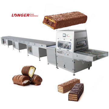 CE Approval Chocolate Enrobing Cooling Table, Machine & Tunnel