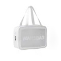 Transparante waszak Reismake-up Cosmetische PVC-tas