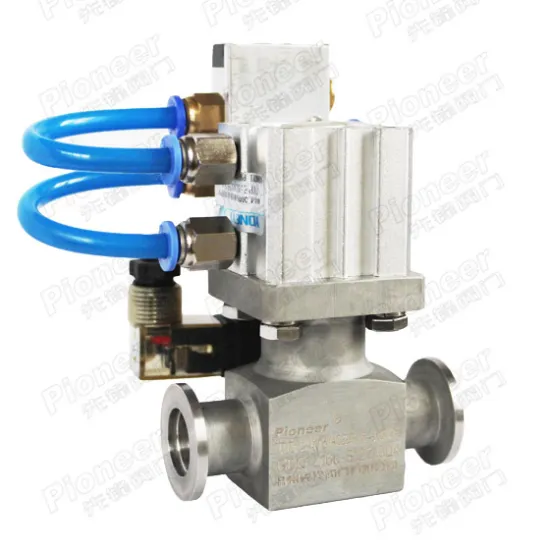 Vacuum Straight Through Inline Valve