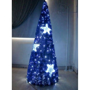 7 Feet Outdoor LED Christmas Tree Light 3D Outdoor Christmas Tree