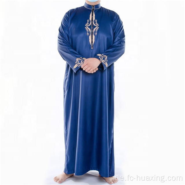 Dubai Qatar Thawb Style Afrikanische islamische Kleidung Thobe