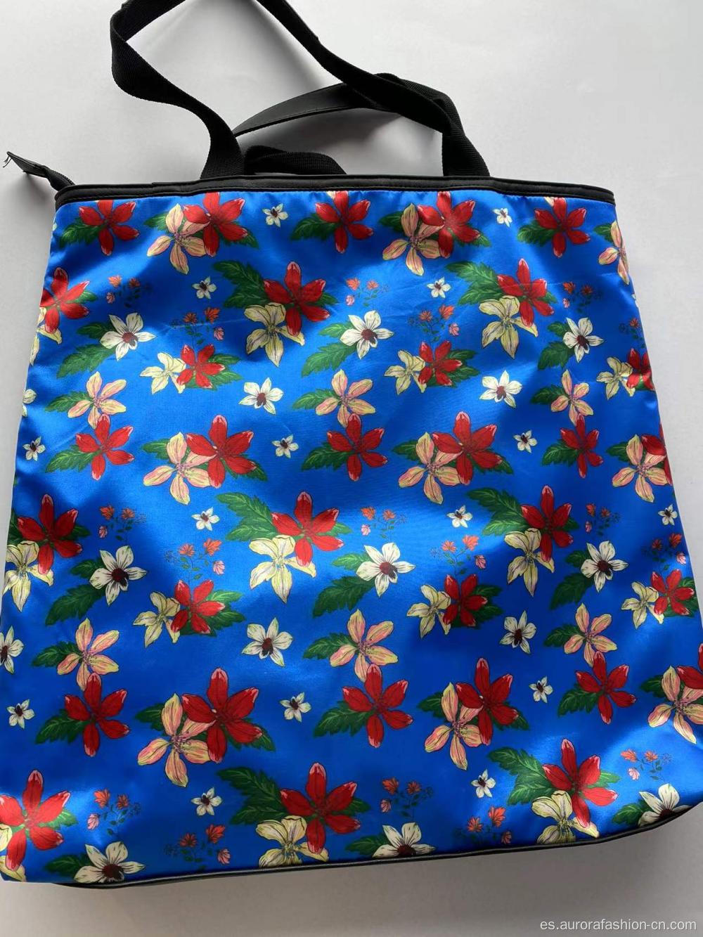 Bolso tote Casual azul profundo