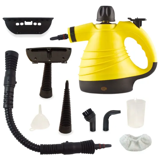 Hot sale multi-functional handheld car dry steam cleaner
