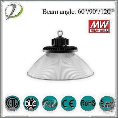 0-10v dimmable 150W UFO led high bay light