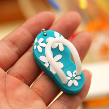 PVC Rubber Shoe USB Memory Stick