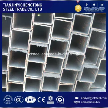 Thin Wall 80X80 Steel Square Tube with ASTM Standard