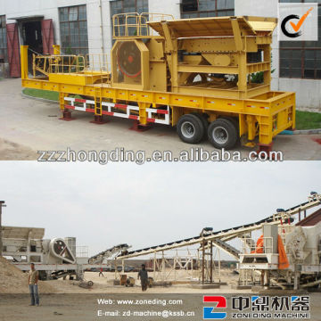 Mobile Jaw Crusher with CE,ISO,BV Quality Approved