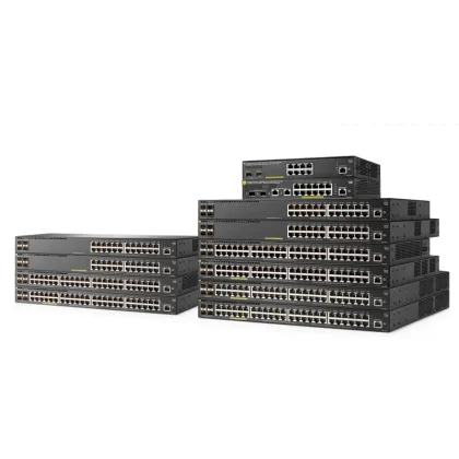 Brand New Aruba 6100 48G 4SFP+ JL676A 10 Gigabit Ethernet Network Switch