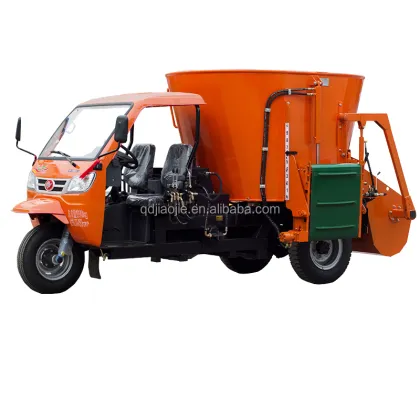 4M3 Capacity Diesel-Powered Total Mixed Ration Preparation Machine for Sale in Agriculture Machinery