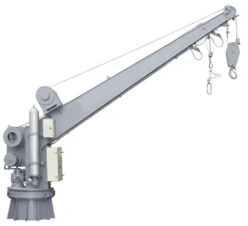 Marine Single Arm Life Boat Davit